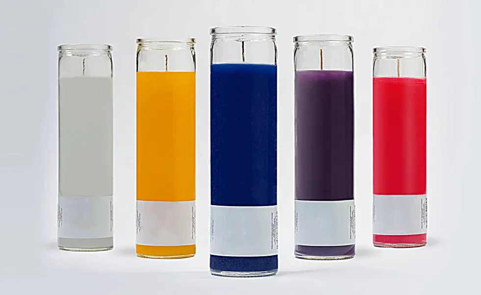 10 Oz Religion Glass Jar for Candle
