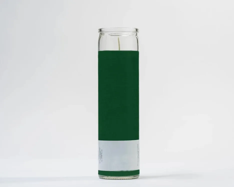 10 Oz Religion Glass Jar for Candle