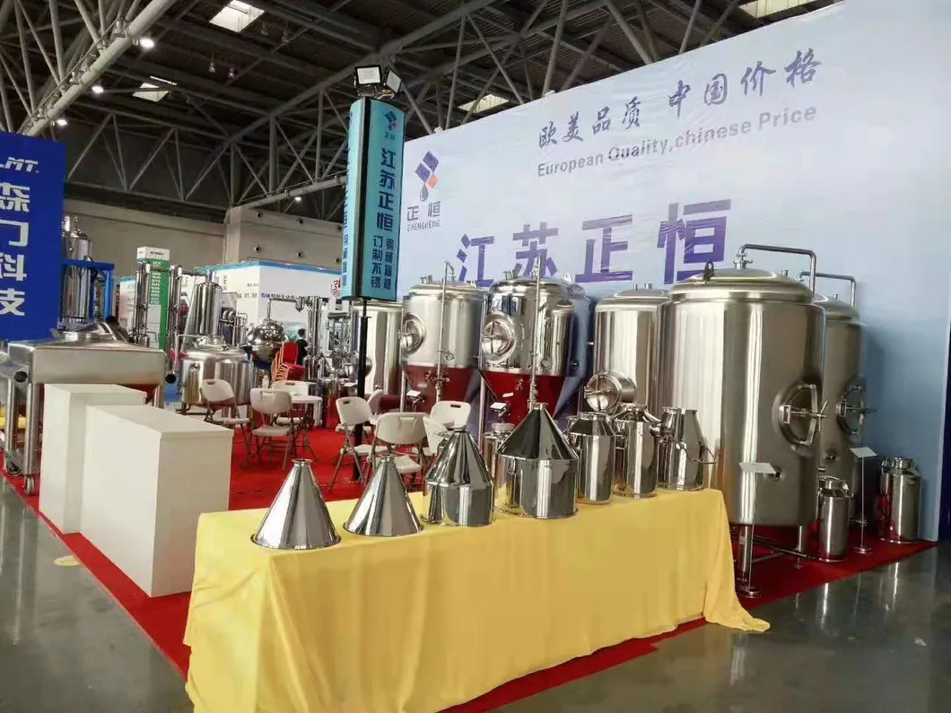 10L Stainless Steel 304 Bottle with Clamp and Silicone Gasket