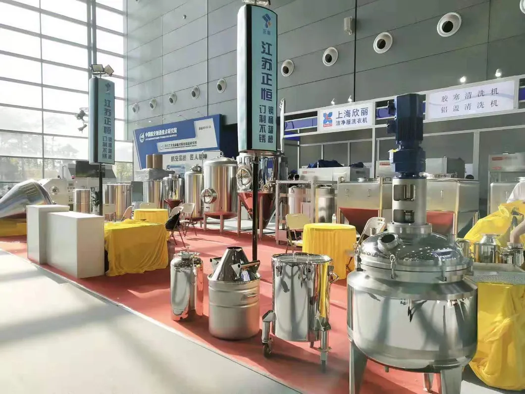 10L Stainless Steel 304 Bottle with Clamp and Silicone Gasket