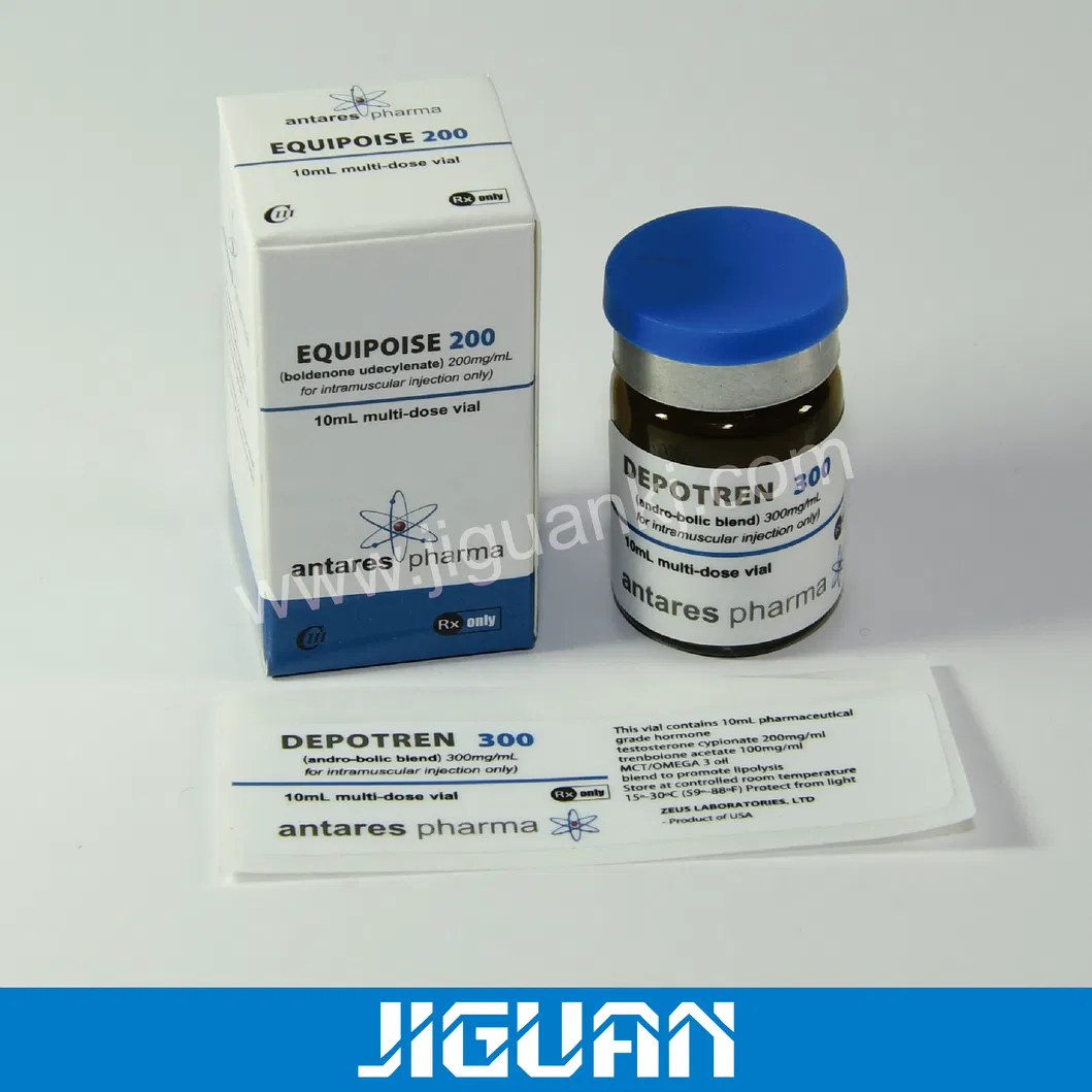 10ml Hologram Storage Steriod Vial Packaging Box