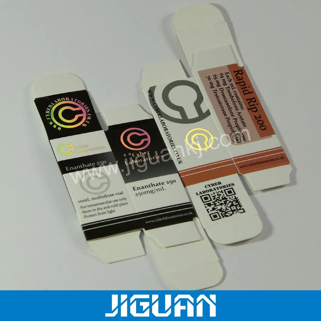 10ml Hologram Storage Steriod Vial Packaging Box