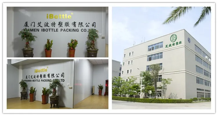 110ml Squeezable Plastic Hair Treatment Oil Essential Oil Pet Bottle