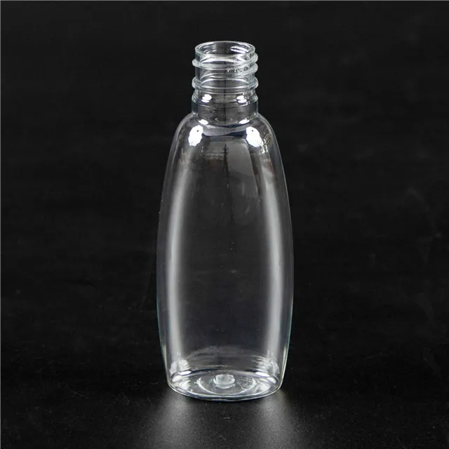 110ml Squeezable Plastic Hair Treatment Oil Essential Oil Pet Bottle