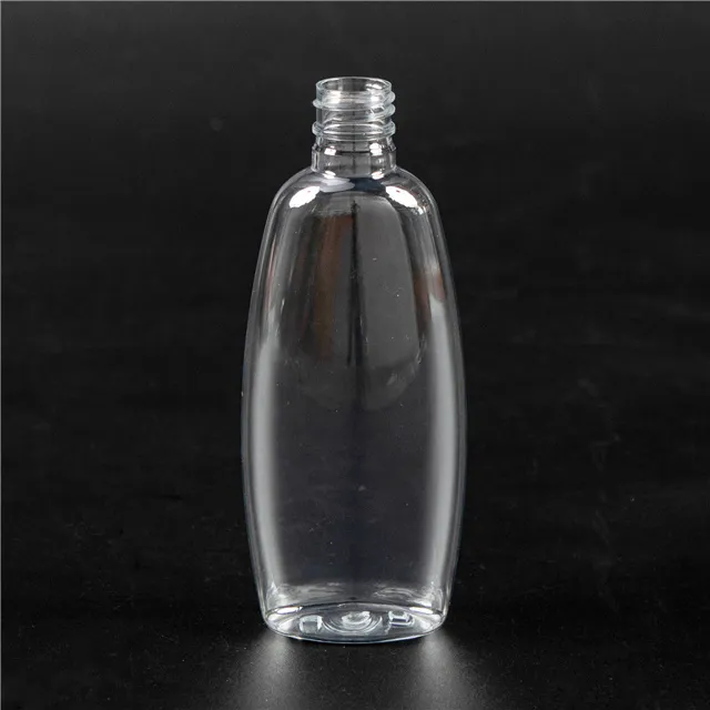 110ml Squeezable Plastic Hair Treatment Oil Essential Oil Pet Bottle