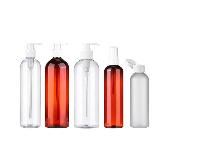 115ml 250ml Pet Bottle Plastic Pump Bottle