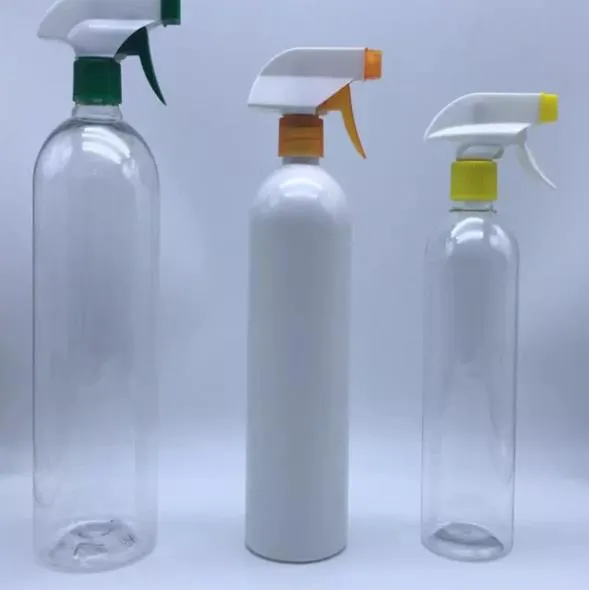 115ml 250ml Pet Bottle Plastic Pump Bottle