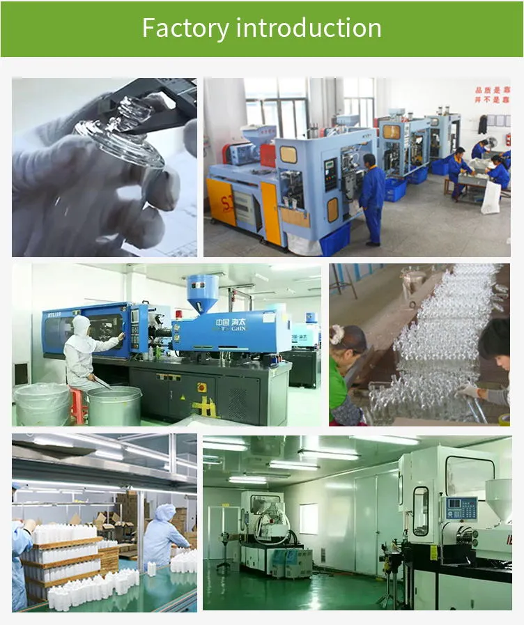 115ml 250ml Pet Bottle Plastic Pump Bottle