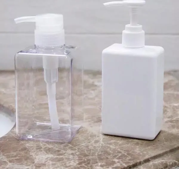 115ml 250ml Pet Bottle Plastic Pump Bottle