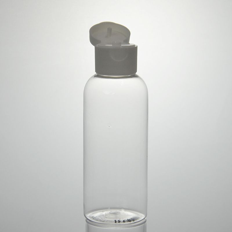 115ml 4oz Clear Cosmo Round Bullet Round Plastic Pet Bottles Mist Spray Bottles