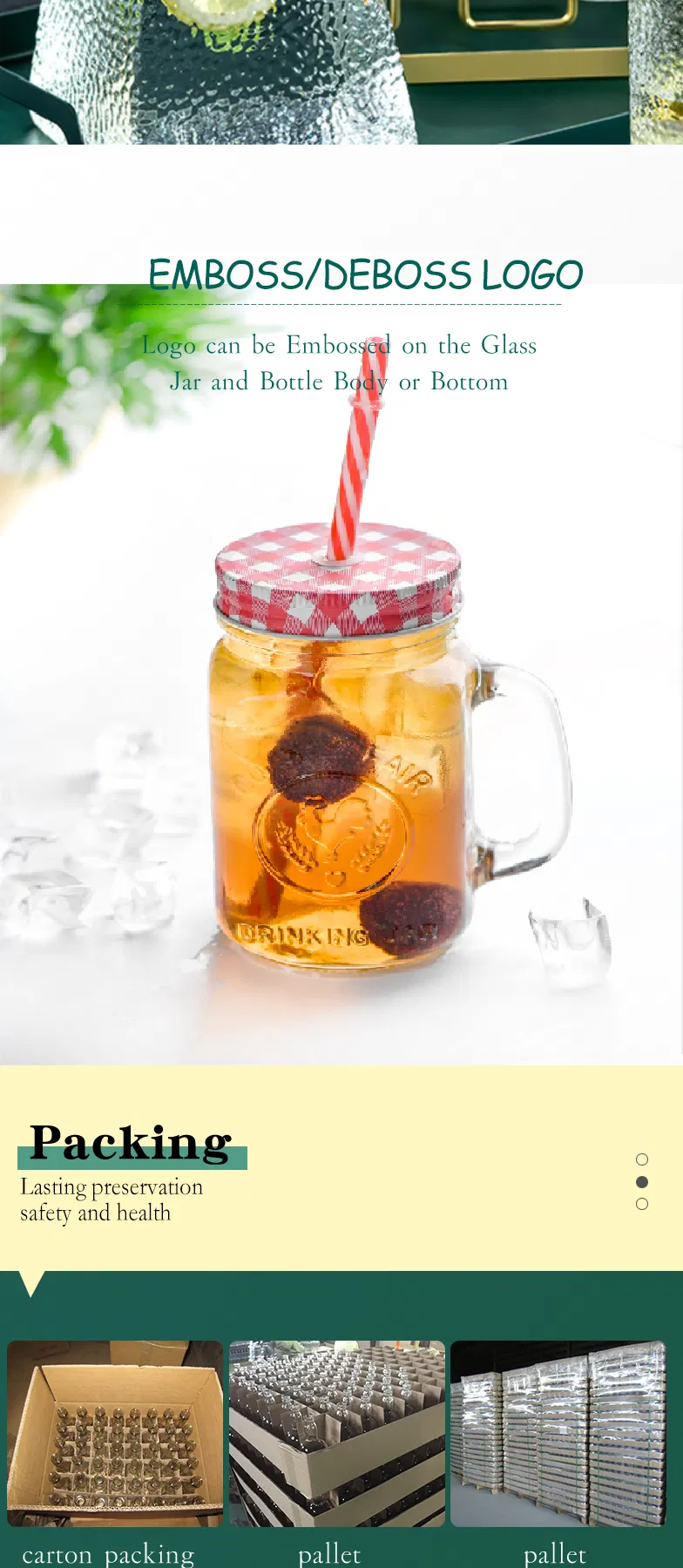 115ml Shaped Glass Beverage for Packing