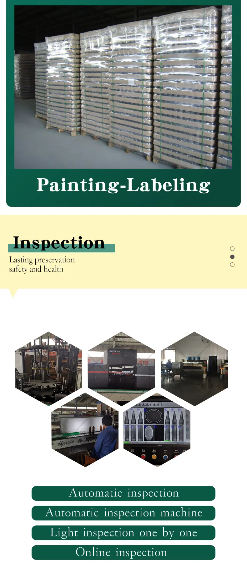 115ml Shaped Glass Beverage for Packing