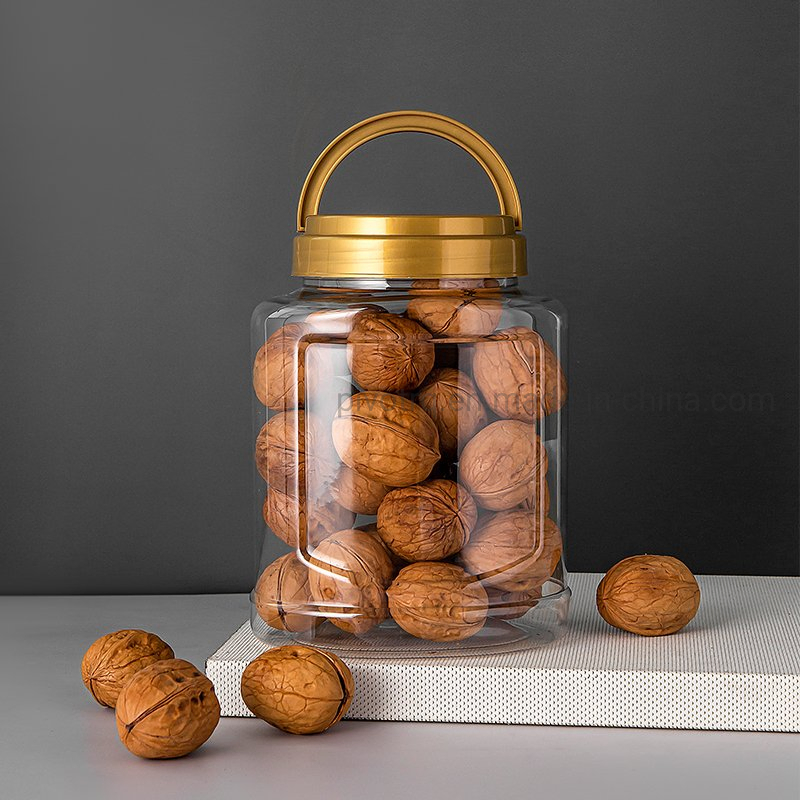 1200ml 40oz Clear Large Empty Food Plastic Container Jar