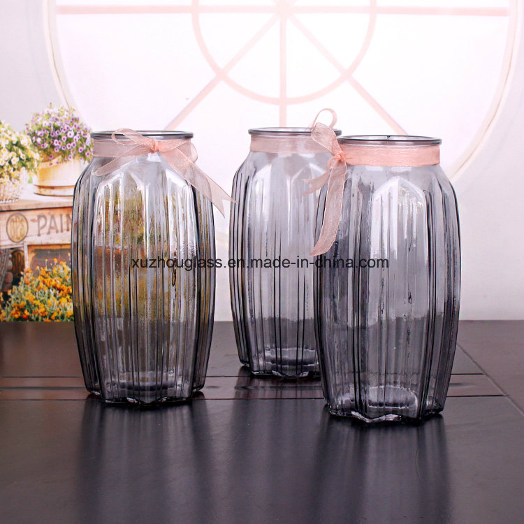 1500ml Cheap Decorative Modern Flower Glass Vases