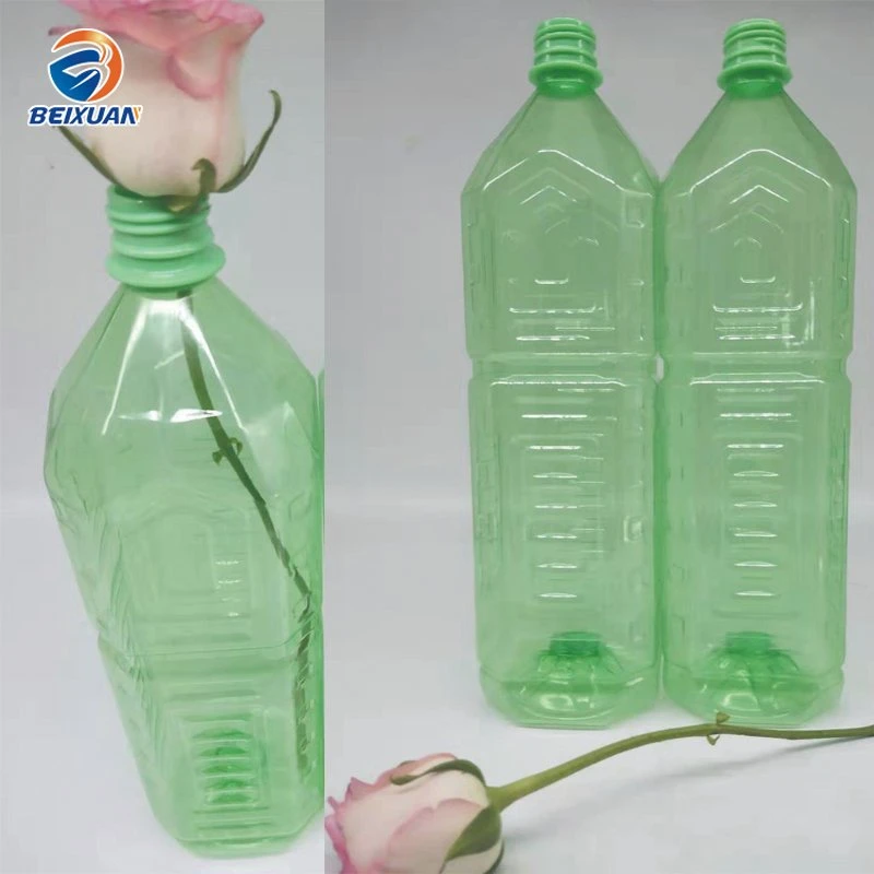 1500ml Colorful Square Shape Hot Fill Pet Plastic Bottle Big Capacity Juice Bottles