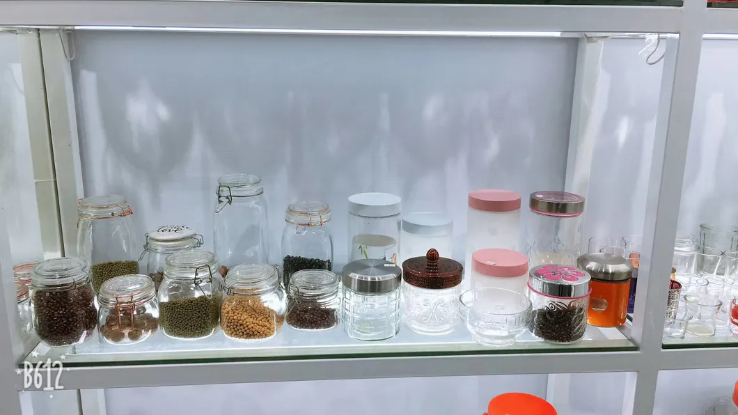 185ml Glass Honey / Jam / Salad / Pickle / Canning Jar/Bottle