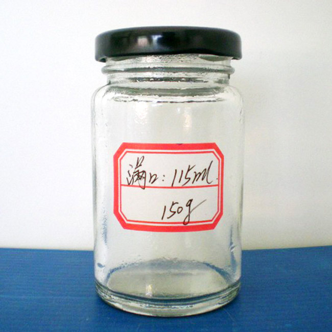 185ml Glass Honey / Jam / Salad / Pickle / Canning Jar/Bottle