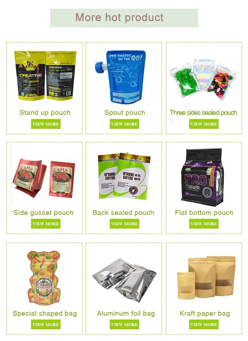 1kg Liquid Soap Bag Packing Bag Stand up Doypack Plastic Laundry Detergent Packaging Plastic Packing
