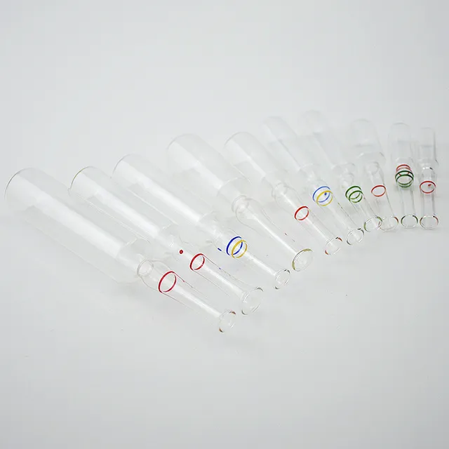 1ml 2ml 3ml 5ml 10ml 20ml 25ml Medicine Pharmaceutical Use Ampoule Glass Vial Bottle