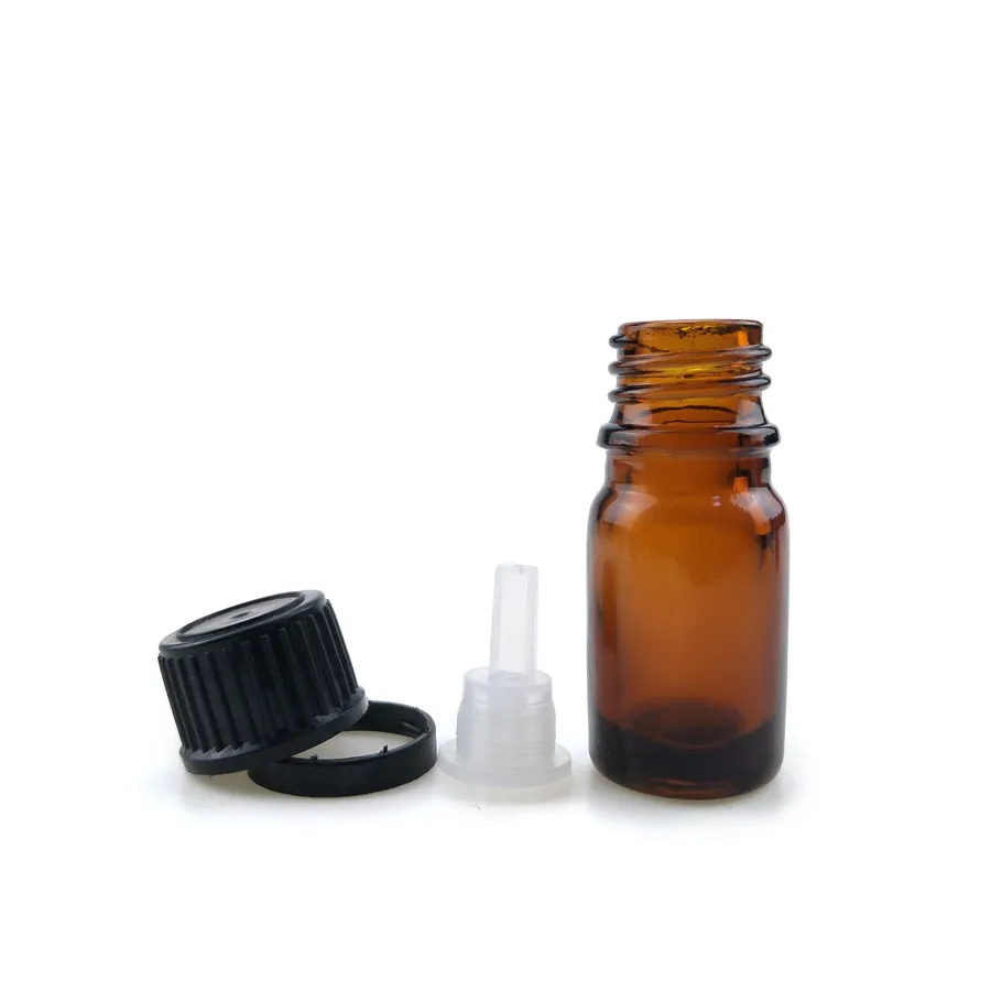 1oz 2oz 30ml Essential Oil Glass Dropper Bottle Serum Blue Amber Glass Boston Tincture Dropper Bottles Essential Oil Bottle
