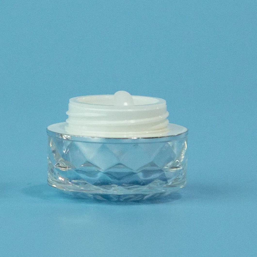 2.5 G 10g 15g 20g 2.5ml 2.5g 3ml 3G 5ml 5 Gram 20m 15ml 30g 30ml 10ml Cosmetic Container Makeup Sample Jar PS Clear Plastic Jar