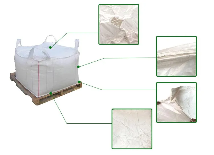 2.5 Ton FIBC Big Bulk Sand Bag with Duffle Top