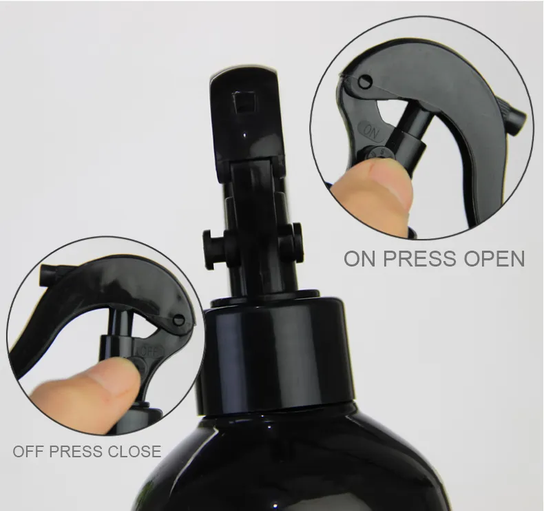 200ml 300ml 500ml Santilizer Pet Plastic Bottle Fine Mist Spray Pump Lotion Pump Trigger Spray Bottle