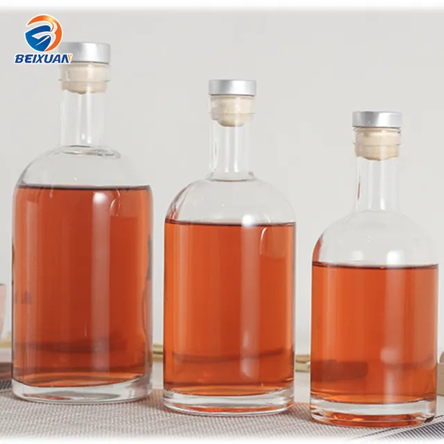 200ml 375ml 500ml 750ml 1000ml Vodka Bottle Vodka Glass Bottle Empty Absolut Vodka Bottle