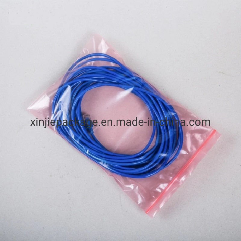 2021 Customized Printed LDPE Plastic Zip-Lock Packing Bag Custom Accept