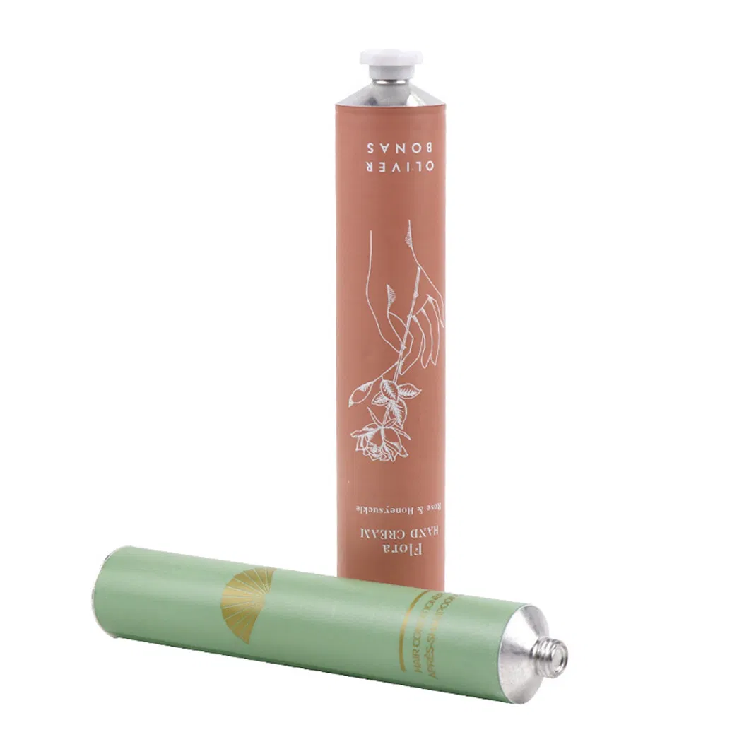 2021 Hot Sale Empty Factory Sale Collapsible Cosmetic Aluminum Tube for Packaging