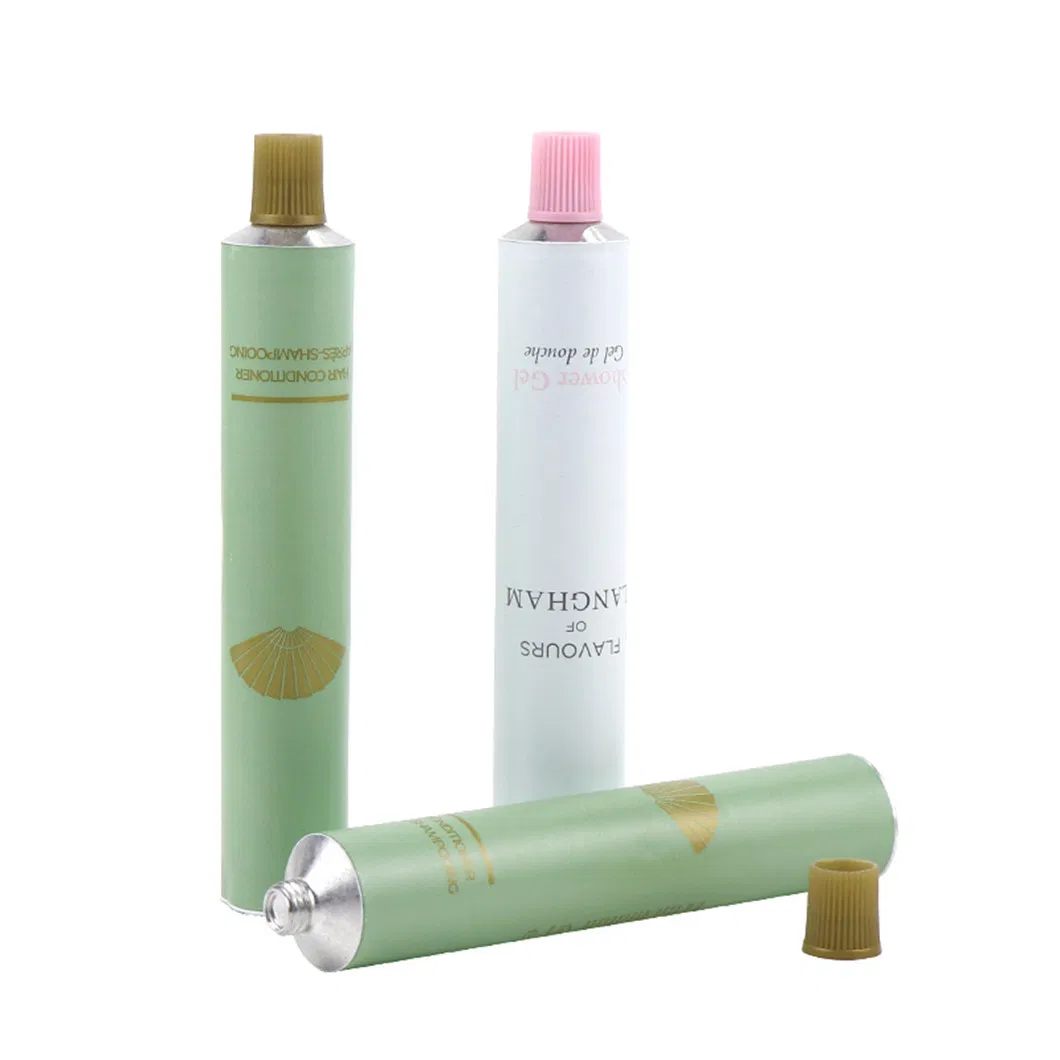 2021 Hot Sale Empty Factory Sale Collapsible Cosmetic Aluminum Tube for Packaging