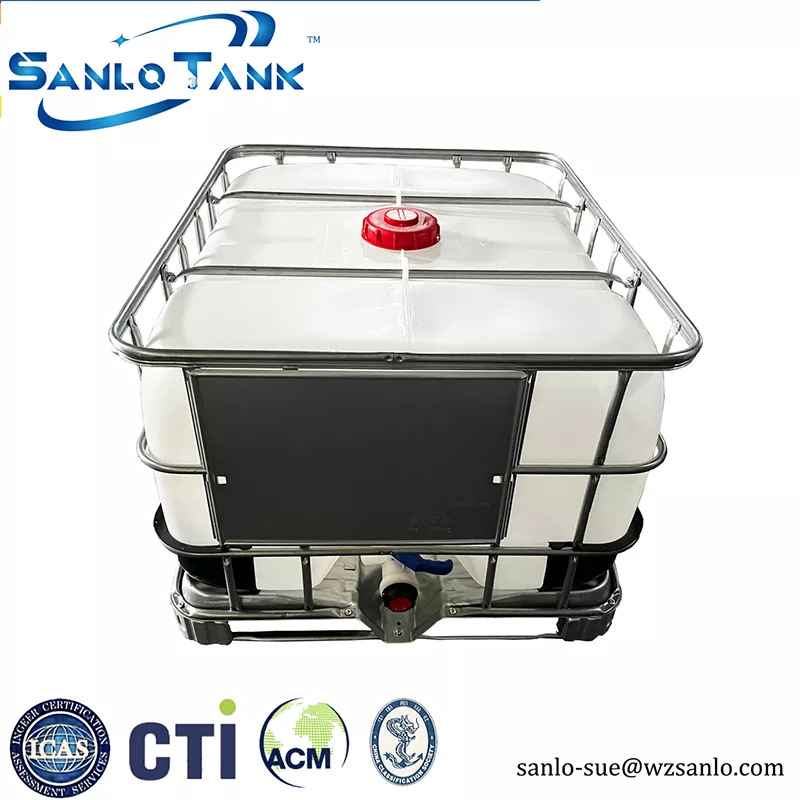 What Can People Store in an IBC tank?