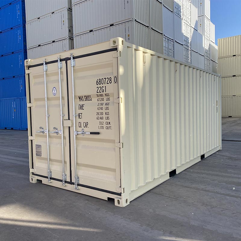 Are 20ft Shipping Containers Secure And Weatherproof