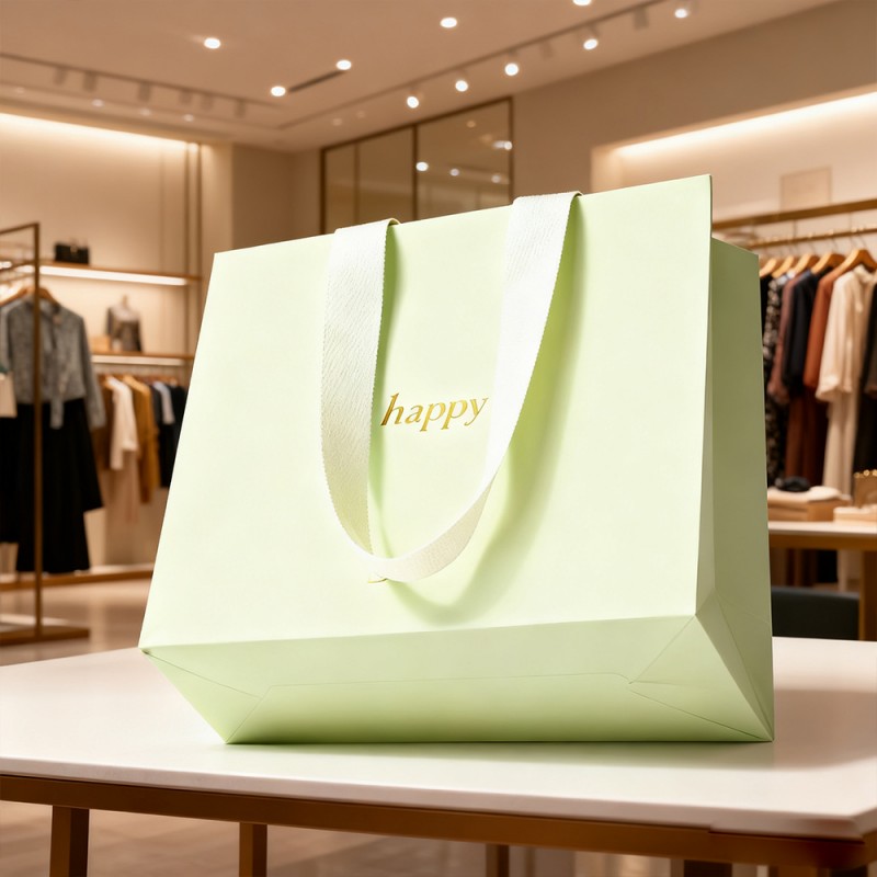 How to Personalize a Paper Gift Tote Bag for Corporate Gifting