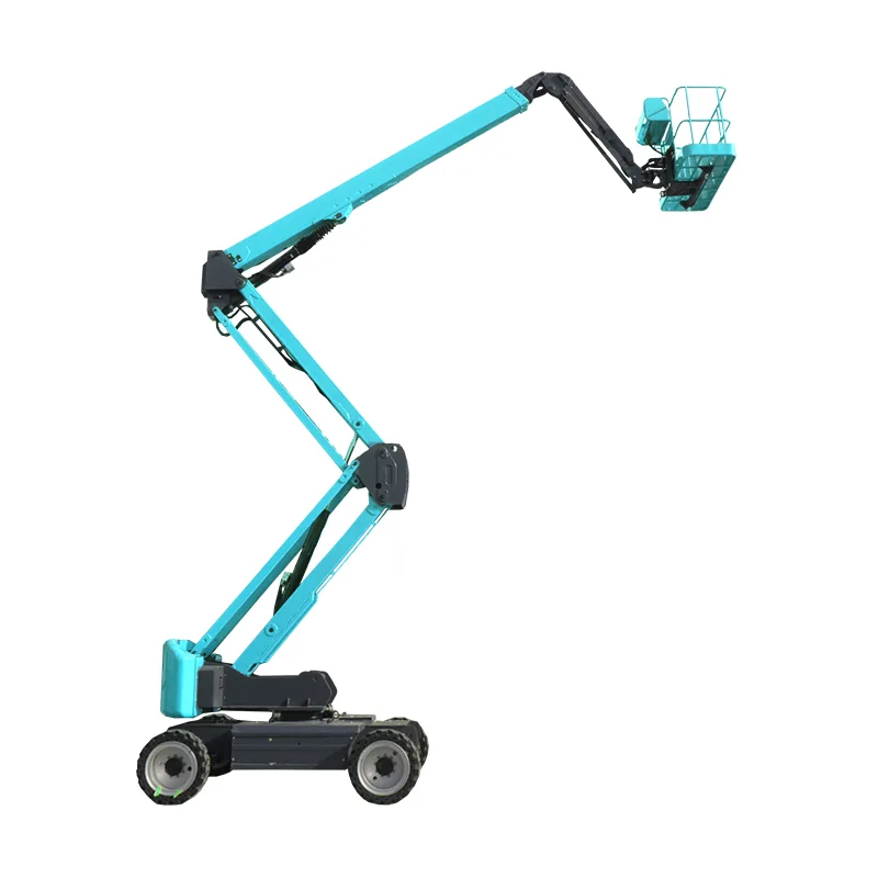 What Is an Electric Articulating Boom Lift and Why Is It Essential for Modern Aerial Work?