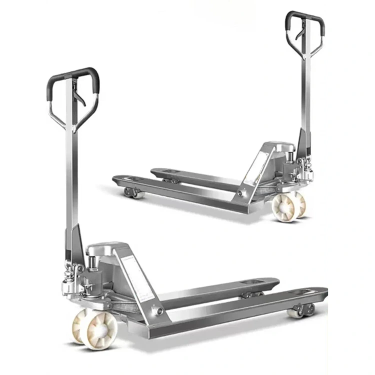 Why Choose a Stainless Steel Pallet Truck for Hygienic Material Handling?