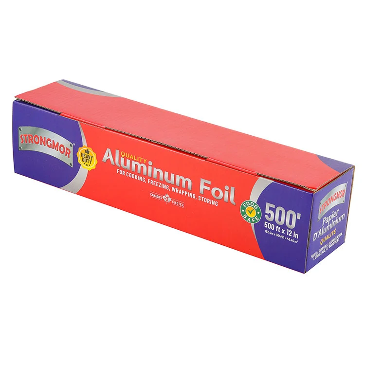 What Should You Look for When Choosing the Most Durable Household Cooking Aluminium Foil Roll