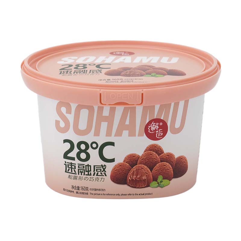 How Does the Square Shape of PP IML Plastic Food Buckets Optimize Storage Efficiency