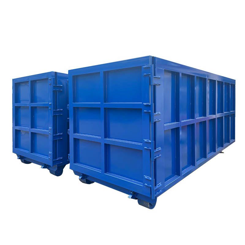 How Does Hook Lift Bin Transform Modern Waste Handling Efficiency?
