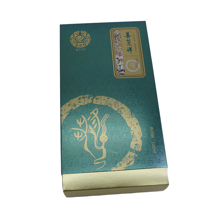 What role does typography play in effective shampoo packaging box branding