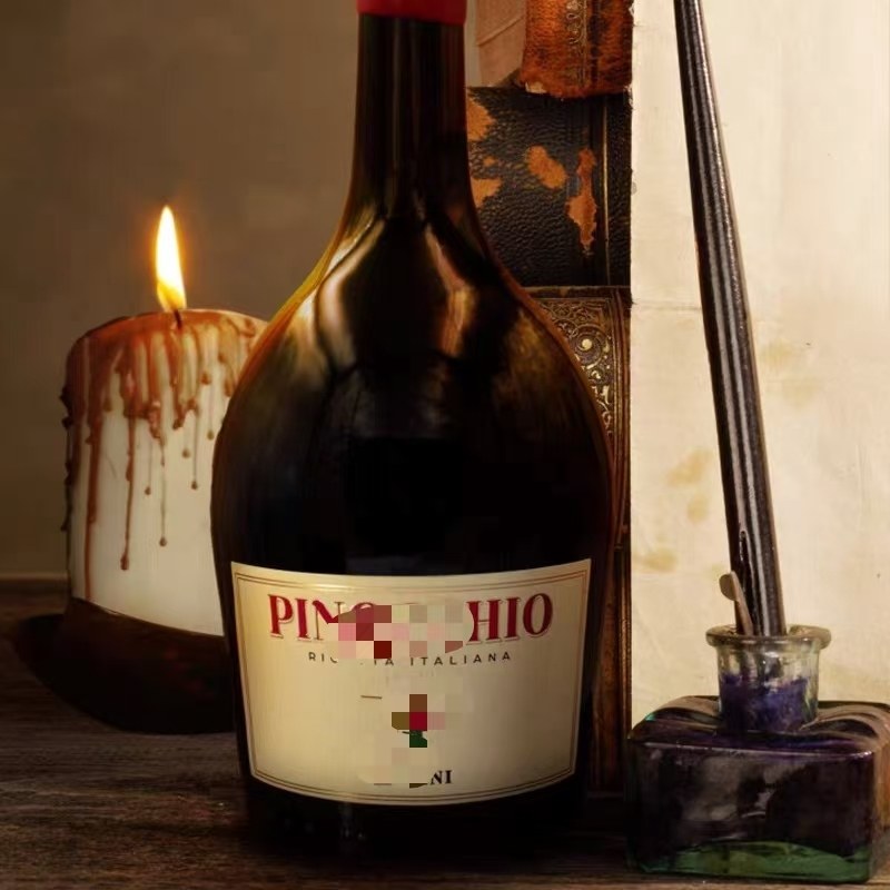 How Do Minimalist Wine Bottle Stickers Compare to Illustrated Ones in Driving Online Sales