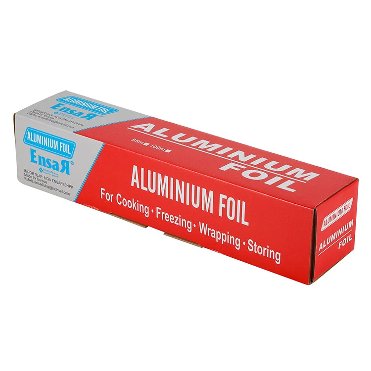 How Does Food Grade Household Catering Aluminum Foil Compare to Plastic Wrap in Preserving Food Freshness