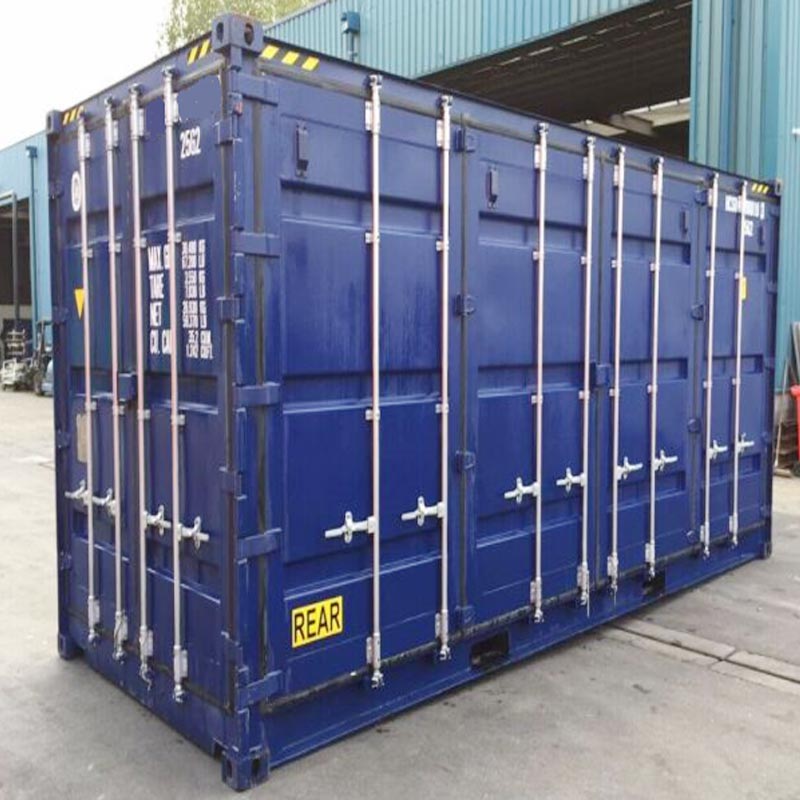 How Can a New Open Side Container Improve Cargo Loading Efficiency?