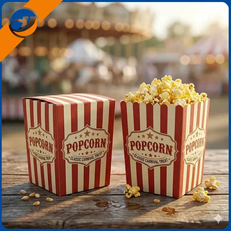 Why Do Popcorn Paper Box Tubs Get Soggy and How to Prevent It