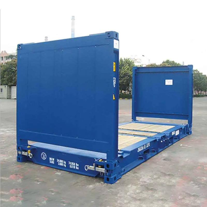 How Does a Flat Rack Container Work?