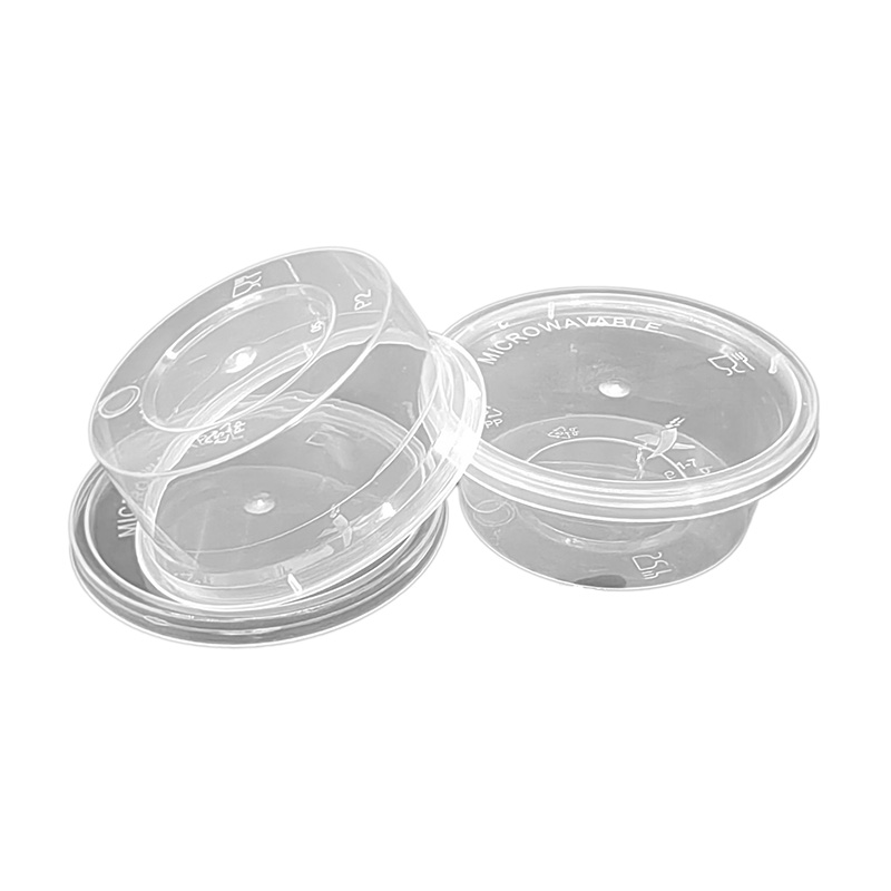Are Clear PP Plastic Hinged Containers Completely Leak-Proof for Liquid Foods