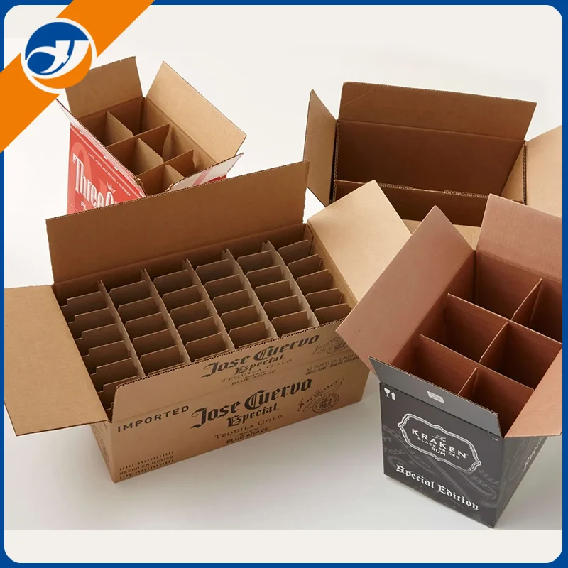 Which Flute Type Works Best for Partition Corrugated Boxes in Heavy-Duty Packaging