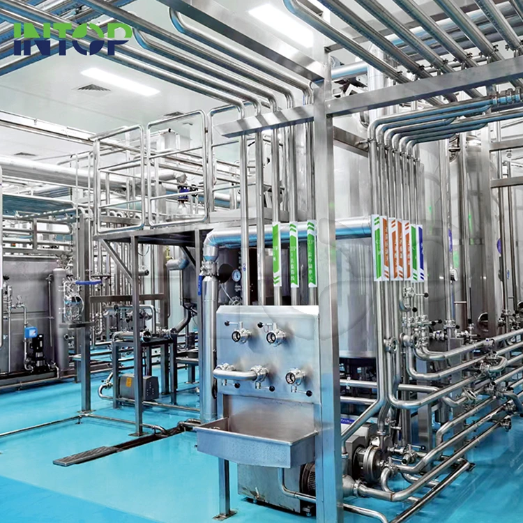 How Does a Beverage Production Line Improve Modern Beverage Manufacturing?