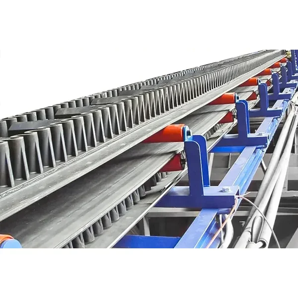 How Does a Side Wall Corrugated Belt Improve Conveyor Performance in Customized Applications?