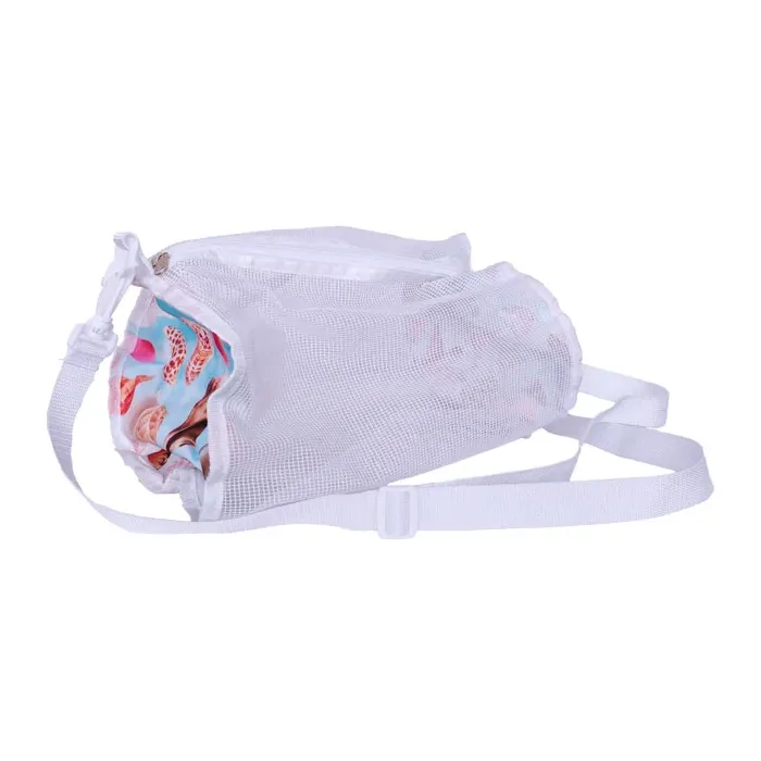 Does a Cylindrical Mesh Travel Bag Keep Dirty Shoes or Wet Gear Separated From Clean Clothes